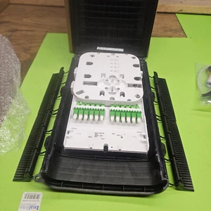 COMMSCOPE Fiber Optic Distribution Closure 760255410 OFDC-C12-S2/T0-34-N-96-US - Picture 1 of 17