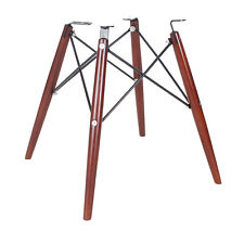 Dowel Leg Chair Base fits Herman Miller Eames Shell - Mid Century Danish Modern 