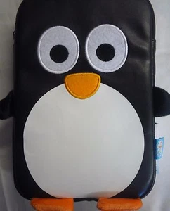 My Doodles Penguin 7" Tablet iPad Mini, Google Nexus 7, Galaxy Kindle Fire Case - Picture 1 of 1