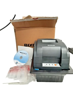 New Dot Matrix Receipt Label Thermal Printer - USB, RS232, Ethernet Auto Cutter - Image 1 of 2