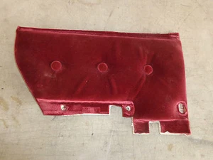 Driver Rear Panel Cloth Cover Velour Chrysler New Yorker Salon 92 93 - Picture 1 of 2
