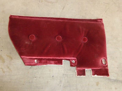 Driver Rear Panel Cloth Cover Velour Chrysler New Yorker Salon 92 93 - Image 1 of 2