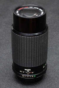 Minolta MD Mount Albinar-ADG 80-200mm f/4.5-5.6 Macro Zoom Lens Light Fungus - Picture 1 of 6