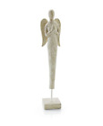 Deko Figur Engel Dekofigur Dekoration Skulptur Shabby Chic betende Engelfigur