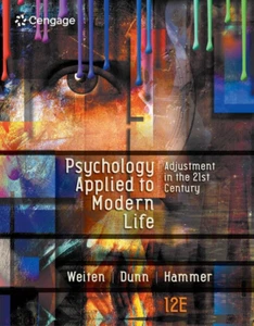 Psychology Applied to Modern Life: Adjustment in the 21St Century - Picture 1 of 11
