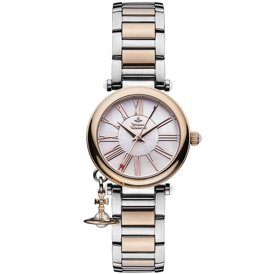 Vivienne Westwood Ladies Mother Orb Watch VV006PRSSL