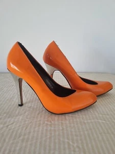 VINCCI ORGANHE STILETTO HEELS SIZE 6 - Picture 1 of 5