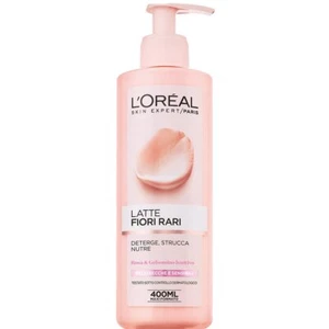 L'OREAL selten Milch trockenen / empfindlicher Hautreiniger Blumen 400 ml. - Bild 1 von 1