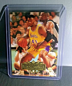 1995-96 Elden Campbell Fleer Ultra #86 Basketball Karte - Bild 1 von 2