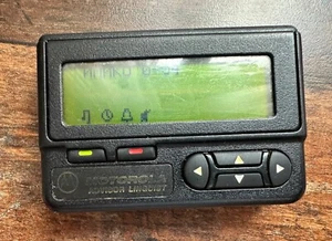 Connecteur Pager Vintage Pager Motorola Advisors Occasion Fonctionne - Photo 1/24