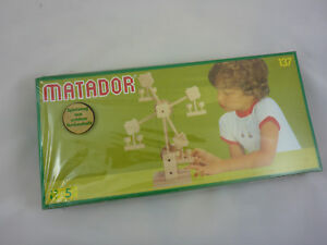 Matador 619  Holzspielzeug Holzbaukasten Retro Für Kinder ab 6 Jahre