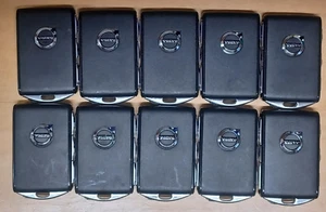 10x Fair Condition OEM 4 Btn 2016-24 Volvo Smart Keys   HUF8423MS   YGOHUF8423MS - Picture 1 of 8