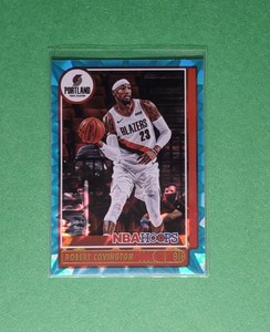 Robert Covington 2021-22 Panini NBA Hoops Teal Explosion #91 Trail Blazers