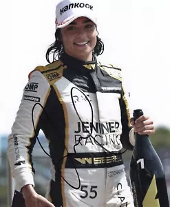 Jaime Chadwick Signed Photo 8x10 COA 3 - Picture 1 of 1