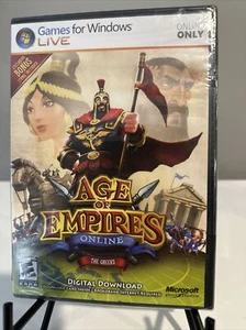 Age Of Empires Online THE GREEKS - Games For Windows PC - NEW & Sealed - Picture 1 of 2