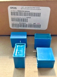 40 Stück Folienkondensatoren Epcos B32654S6185K500 1,8uF 630V 10% RM27,5 - Bild 1 von 1