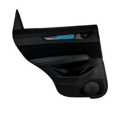 2022 2023 Mazda CX-5 Rear Left Driver Side Door Trim Panel Black K123-68-550D-02 - Image 1 of 4