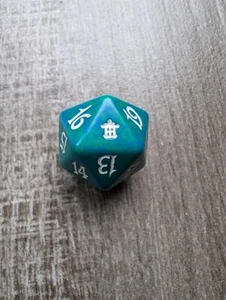 MTG Magic SOK Saviors of Kamigawa Spindown D20 Die Dice Life Counter RARE! VHTF! - Picture 1 of 1