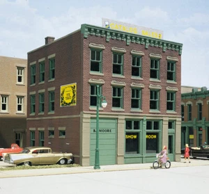 Design Preservation DPM HO B. Moore Catalog Showroom Landmark Structures K 10400 - Picture 1 of 5