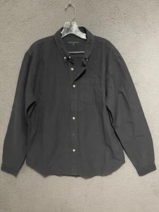 Flint And Tinder Mens Shirt button up Size Medium Long sleeve Adult Cotton - Picture 1 of 5