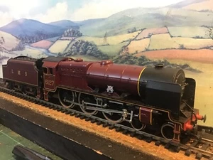 Mainline L.M.S class 6P. No 6127 ‘OLD CONTEMPTIBLES’. Boxed. - Picture 1 of 5