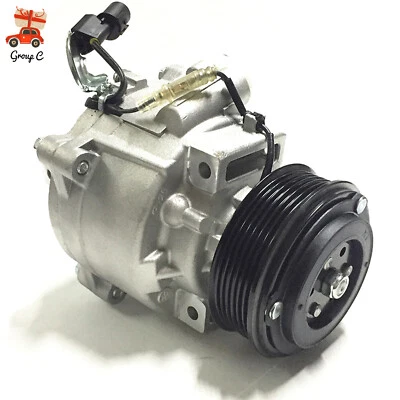 For 2011-2013 Mitsubishi Outlander Sport A/C Air Conditioner Compressor & Clutch - Image 1 of 4