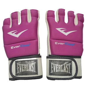 Everlast Kickboxing Gloves Evercool Everfresh Technology Pink Adjustable 4403P - Picture 1 of 6