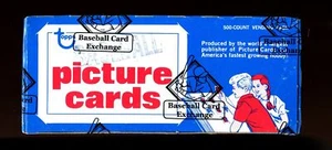 Caja expendedora de béisbol Topps 1981 sin abrir BBCE FASC de un estuche sellado como nueva - Imagen 1 de 2