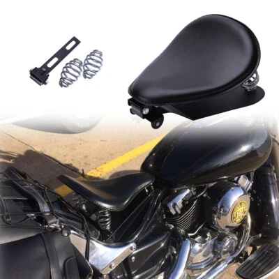 Bobber Motorcycle Solo Seat Leather Bracket for Yamaha V Star XVS 1100 650 950 - Image 1 of 4