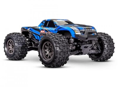 Traxxas Mini MAXX RTR TQ BL-2s Blau - USB-C Ladegerät / 2s LiPo - Bild 1 von 3