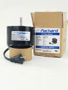 "Motor de poste sombreado de diámetro PACKARD 50933 3,3"" 1/50 HP" - Imagen 1 de 16