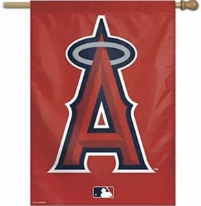 MLB Los Angeles Angels vertical 28" x 40" team flag - Picture 1 of 2