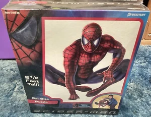 Marvel SpiderMan Pal Size 2 1/2 Feet Tall Puzzle Pressman Brand New 2002 - Picture 1 of 3