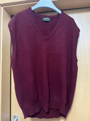 Herren Kaschmir Weste Gr.L-XL, Peter Scott, Neuwertig - Bild 1 von 4