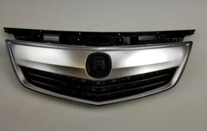 FITGrille Fits ACURA TL 12-14 Front Upper Satin Finished Moulding whole PC KIT - Bild 1 von 1