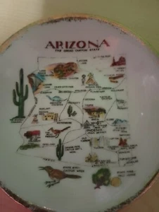 Sammlerstück 4 1/2" Arizona Untertasse - Bild 1 von 4