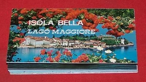 Leporello , Isola Bella , Lago Maggiore , 20 Bilder , 15 cm x 9 cm , TOP - Imagen 1 de 1