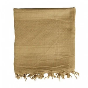 NEW - British Army / Military Desert Sand Shemagh Head Scarf  ( Coyote Tan - Picture 1 of 1