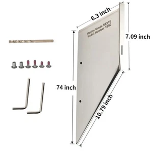 27051 Skeg Guard Protector Safe-Skeg for Mercury Mercruiser Bravo 1 3 1990-2023 - Picture 1 of 15