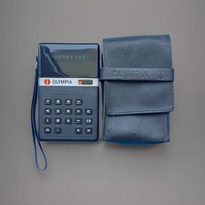 Olympia CD 70 Calculatrice Electronique Vintage Retro 70's Electronic Calculator - Photo 1/8
