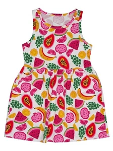 Wonder Nation Girls White Tank Dress Size Medium (7-8) NWT - Picture 1 of 4