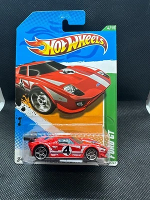 2012 Hot Wheels Treasure Hunts Ford GT Red #54 - Image 1 of 3