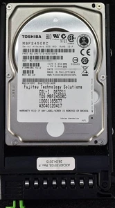 (Domestic Shipment) TOSHIBA MBF2450RC SAS2.0 10,025rpm 2.5-inch HDD Disk Capacit - Picture 1 of 2
