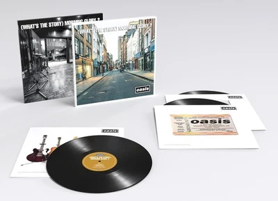 Oasis (What’s The Story) Morning Glory? 30th Anniversary Vinyl 3LP New & Sealed - Image 1 of 2