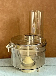 Pieza de repuesto para procesador de alimentos GENERAL ELECTRIC ~ Modelo D5FP1 ~ Tazón de trabajo con tapa - Imagen 1 de 5