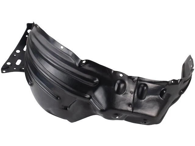 TRQ 17PX87G Front Right Fender Liner Fits 2014-2015, 2017-2020 Mitsubishi Mirage - Imagem 1 de 1