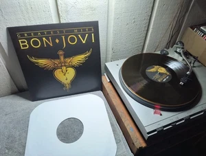 Bon Jovi - Greatest Hits (Exclusive, Tiger Eye Vinyl )  - Picture 1 of 11