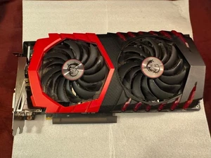 *Read* MSI GeForce GTX 1070 GAMING X 8G | 8GB GDDR5 PCI-E Graphics Card (PARTS) - Picture 1 of 7