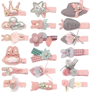 Haarspangen 18 PCS Baby Bogen Haarteile Zubehör Geschenksets Mädchen - Bild 1 von 6