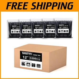 Fascette autobloccanti per filo 12 pollici - 40 libbre resistenza alla trazione - Foto 1 di 8